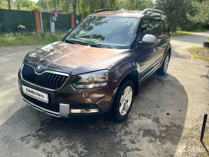 Skoda Yeti 1.4 AMT, 2014, 161 000 км