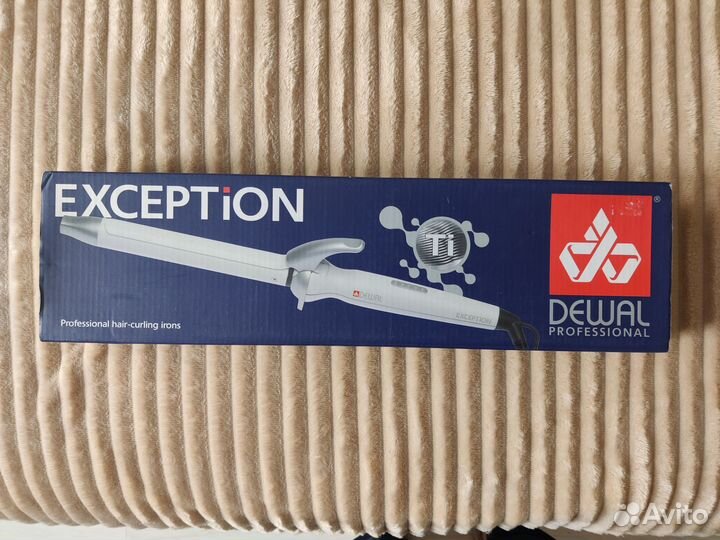 Плойка профессиональная 19 мм dewal