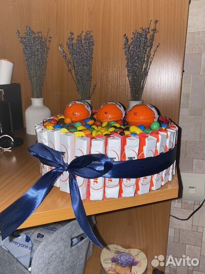 Торт из киндеров