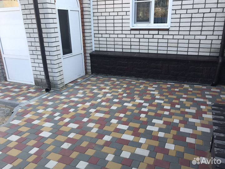 Тротуарная плитка