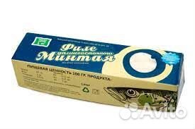 Филе минтая