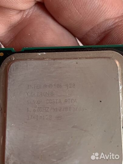 Intel 06 420 celeron sl9xp costa rica 1.60ghz