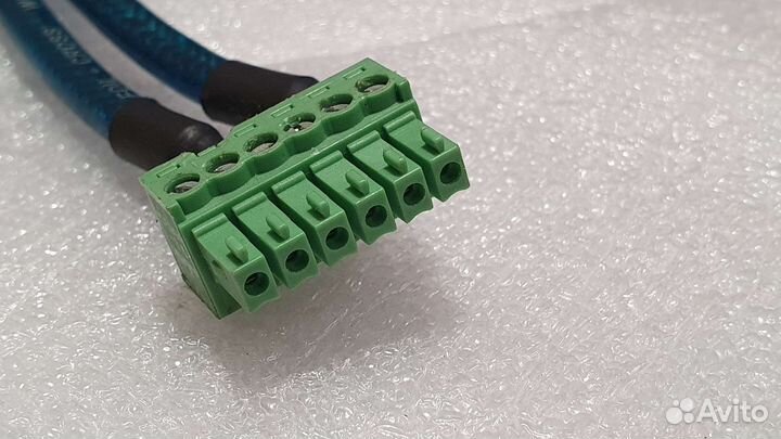 Кабель 2 RCA x Euroblock 6 pin Sinuslive