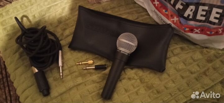 Микрофон shure sm 58s оригинал