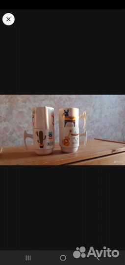 Стаканы бокалы чашки блюца тарелки графин салатник