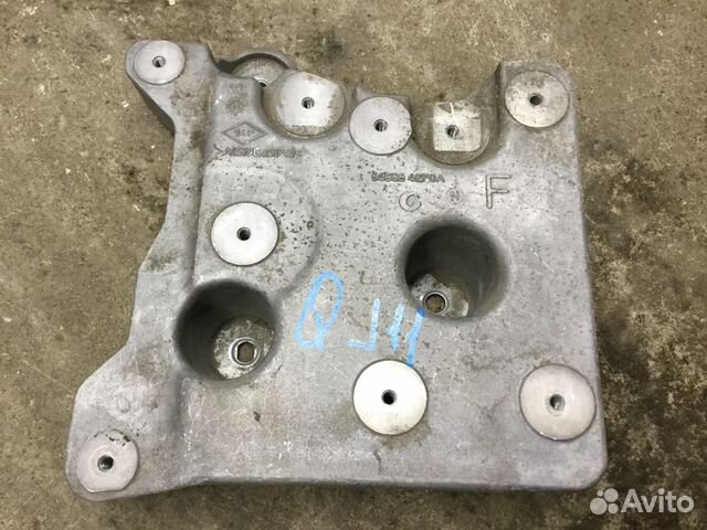 Крепление акб Ниссан Кашкай (J11) с 2014г