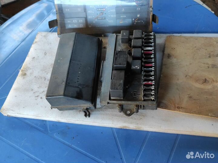 Блок предохранителей ваз 2108