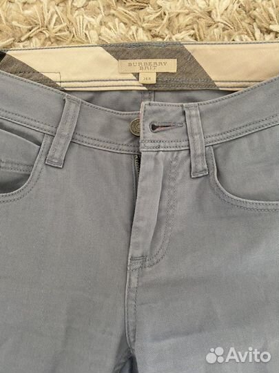 Брюки капри джинса Burberry