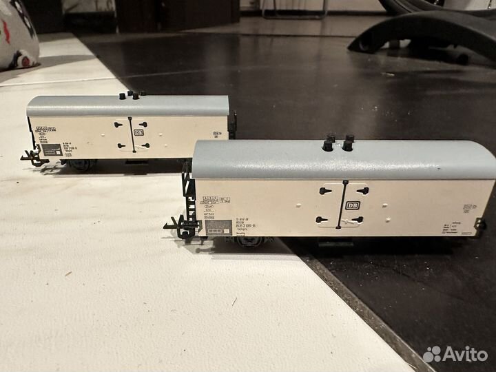 Вагон рефрижератор tt hobby 12 мм