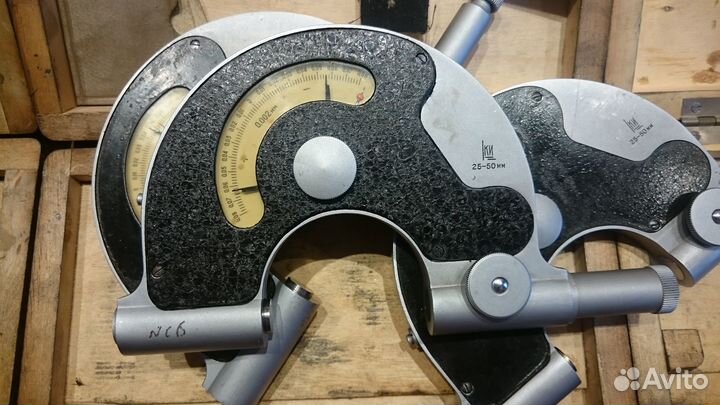 Пассаметр (рычажная скоба) 25-50мм