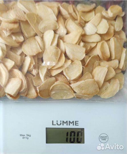 Сушеный чеснок