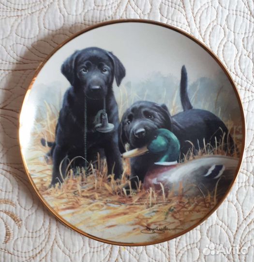 Тарелка декоративная лимитированный тираж