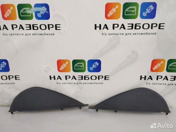 Накладки на торпедо боковые Kia Rio 4