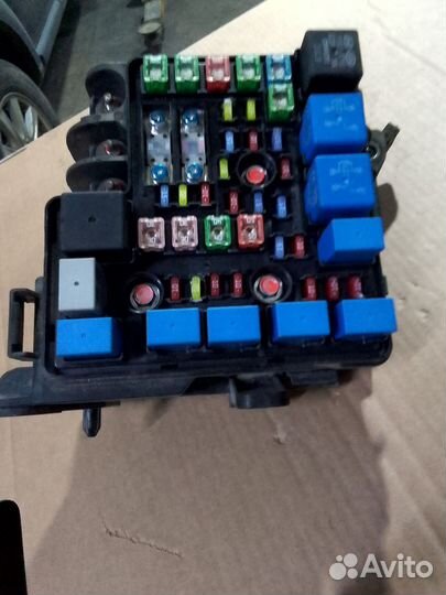 Блок предохранителей kia ceed 1
