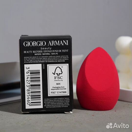 Armani бьюти блендер