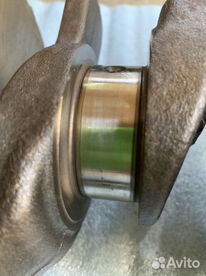 Коленвал и вкладыши Volkswagen Passat CDA 2012