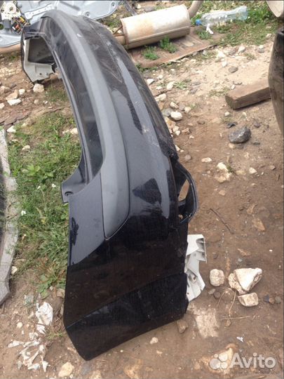 Бампер задний форд фокус 2