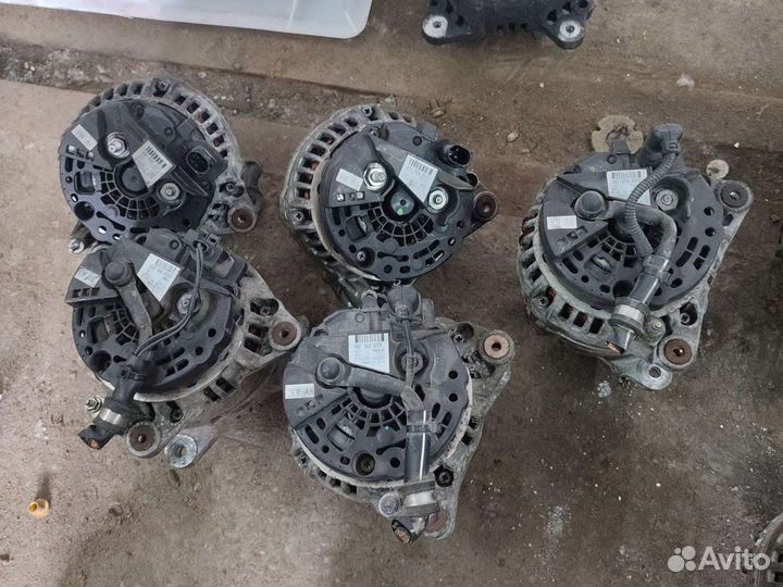Генератор audi A3, A4 / VW Caddy, Golf, Passat