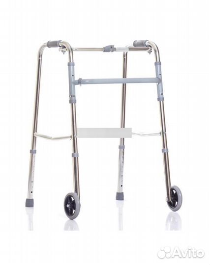 Ходунки роллаторы для взрослых на передних колесах