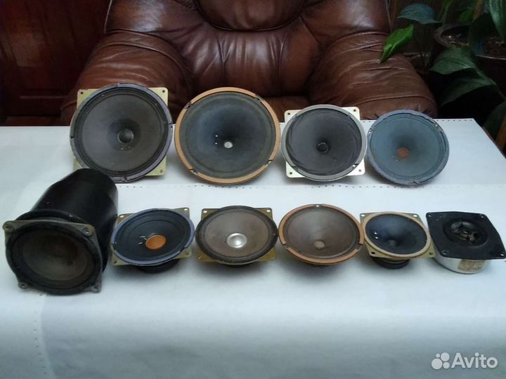 Динамики разные СССР