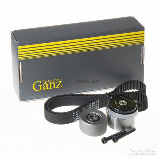 Ganz GIE34005 Комплект ремня грм chevrolet/opel as