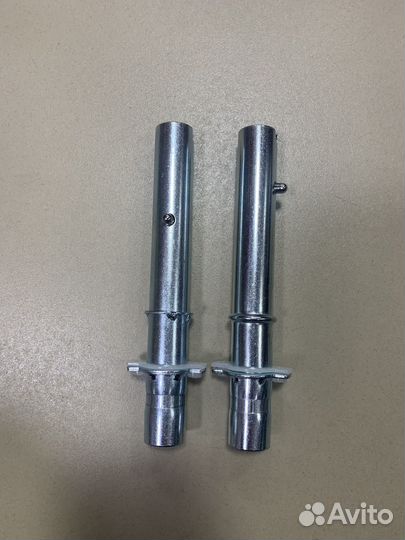 Трубки поворотного механизма на велосипед