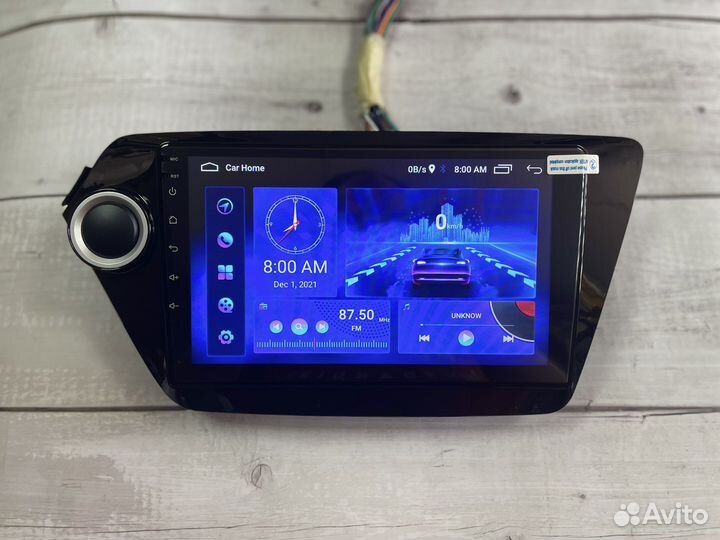 Магнитола Kia Rio 3 Android 9 дюймов