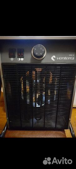 Пушка тепловая электрическая