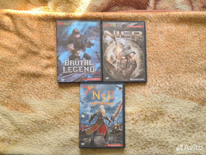 Игры для xbox 360