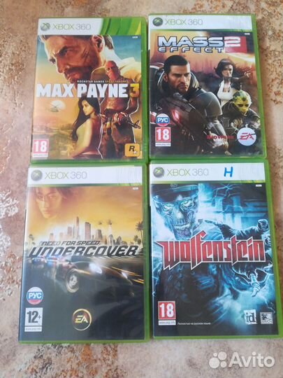 Игры на xbox 360 лицензия