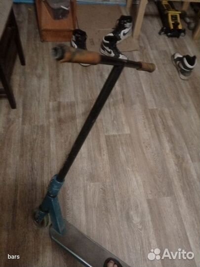 Трюковой самокат