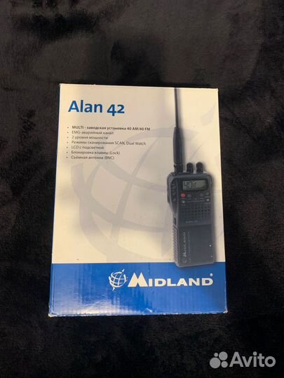 Рация midland alan 42