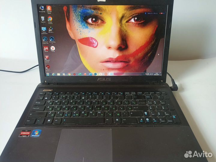 Ноутбук asus K55N