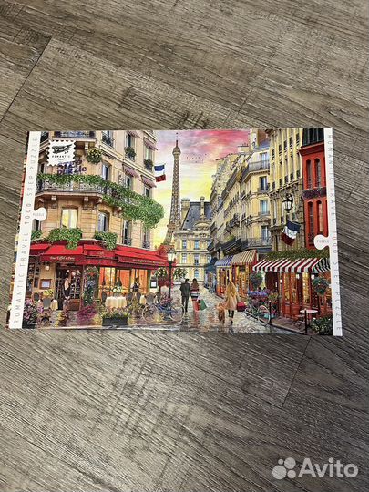 Пазл 1000 деталей Париж