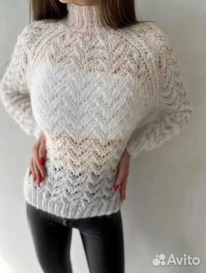 Свитер паутинка