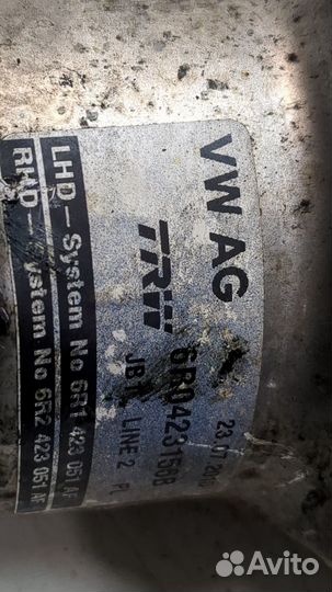 Насос усилителя руля Audi A1, 2010