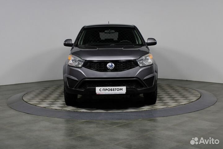 SsangYong Actyon 2.0 МТ, 2013, 193 706 км