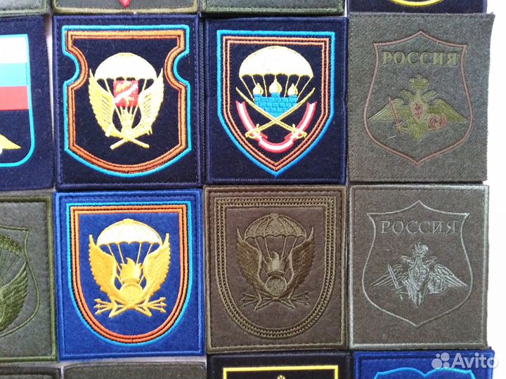 Шевроны Армии России по приказу 300