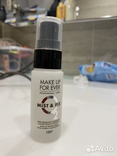 Make up for ever фиксатор макияжа