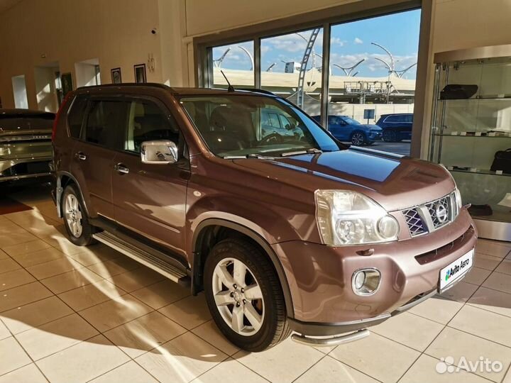 Nissan X-Trail 2.5 CVT, 2008, 117 012 км