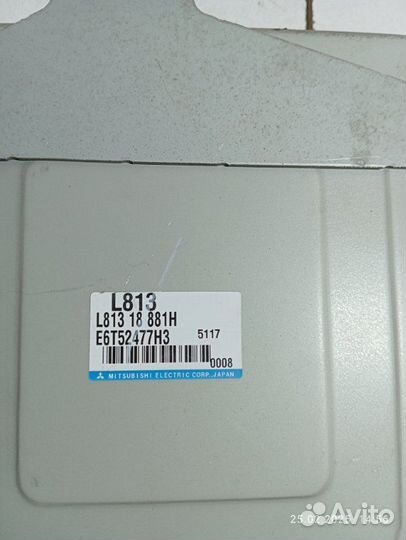 Эбу Mazda 6 GG 2005