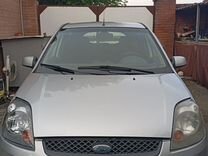 Ford Fiesta 1.4 AMT, 2007, битый, 165 420 км, с пробегом, цена 370 000 руб.