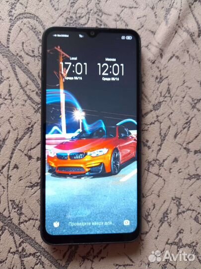 Телефон Xiaomi redmi