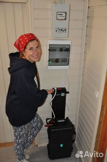 Мощный ибп для всей дачи