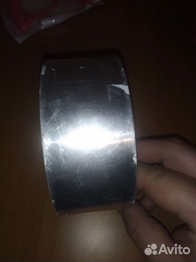Скотч алюминий 50мм/50м