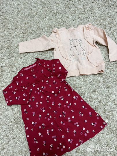 Вещи пакетом на девочку 86