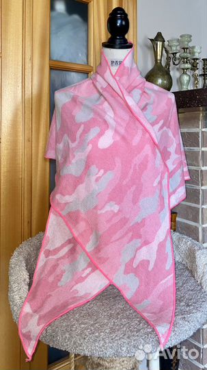 Бактус, шаль, платок