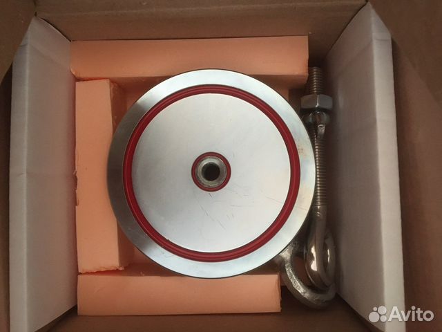 Поисковый магнит двухсторонний 2*300