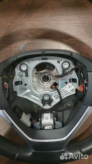 Руль Bmw X5 F15 2013-2018