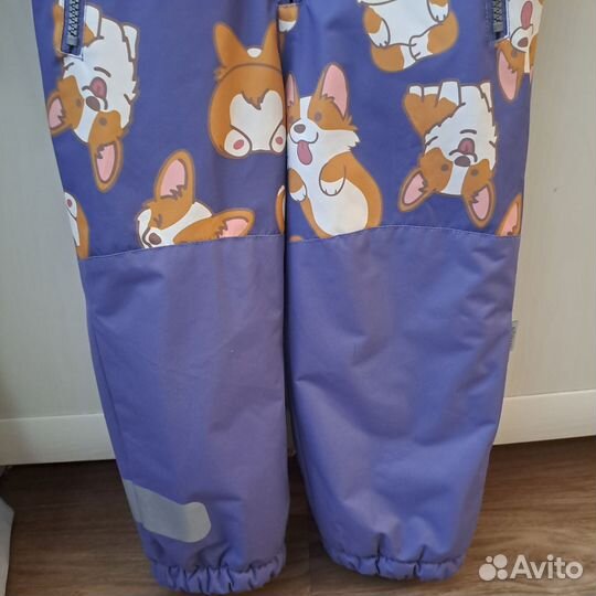 Комбинезон демисезонный 98